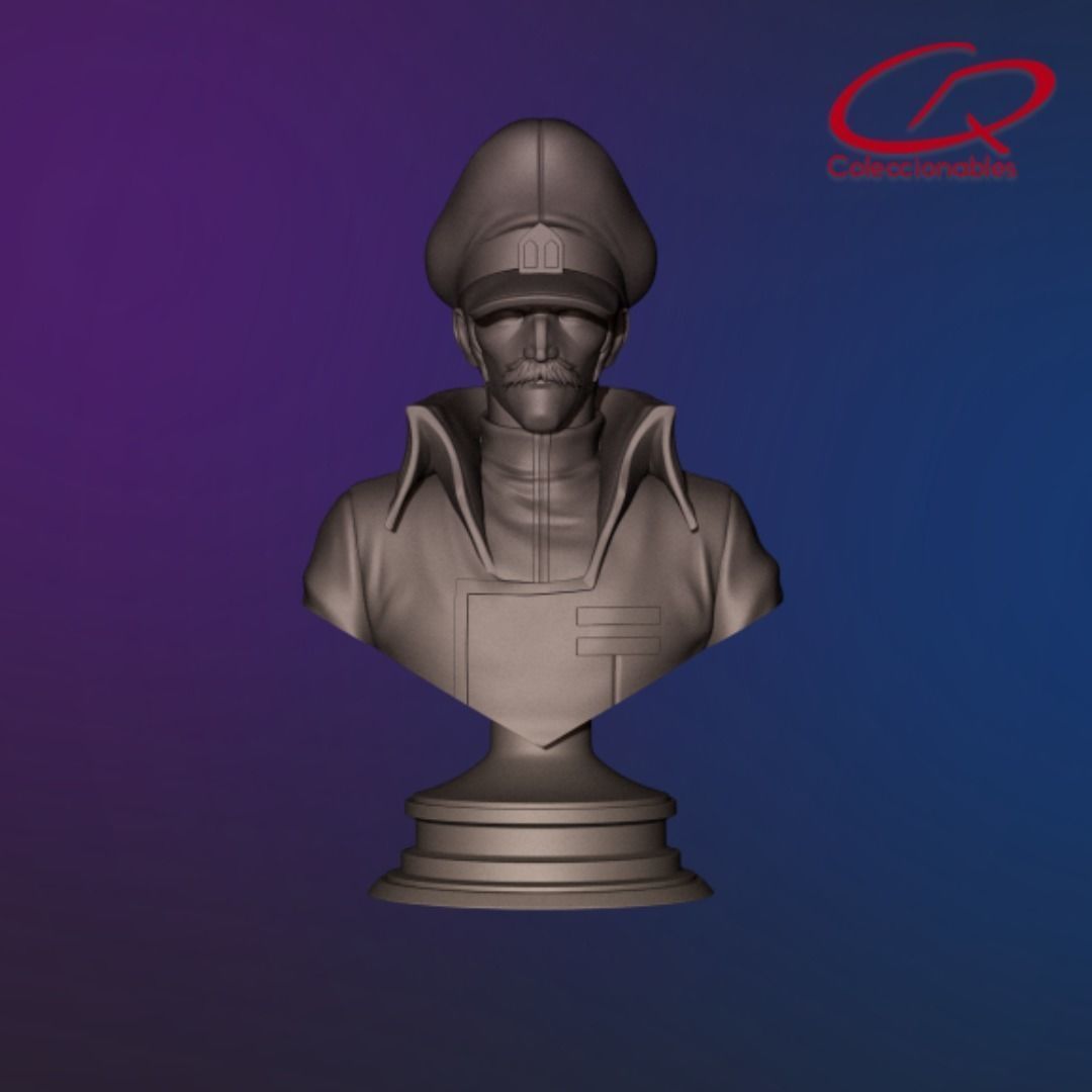 Anime Classics - Robotech - Captain Global 3D print model_11