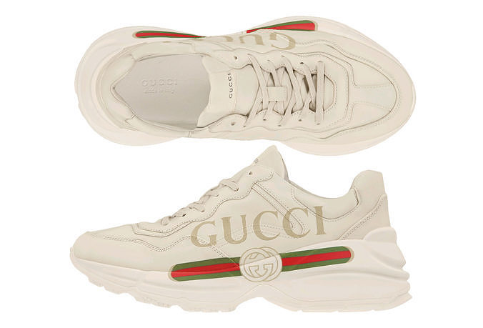 GUCCI RHYTON Clunky Sneaker Dad Shoes  3D model
