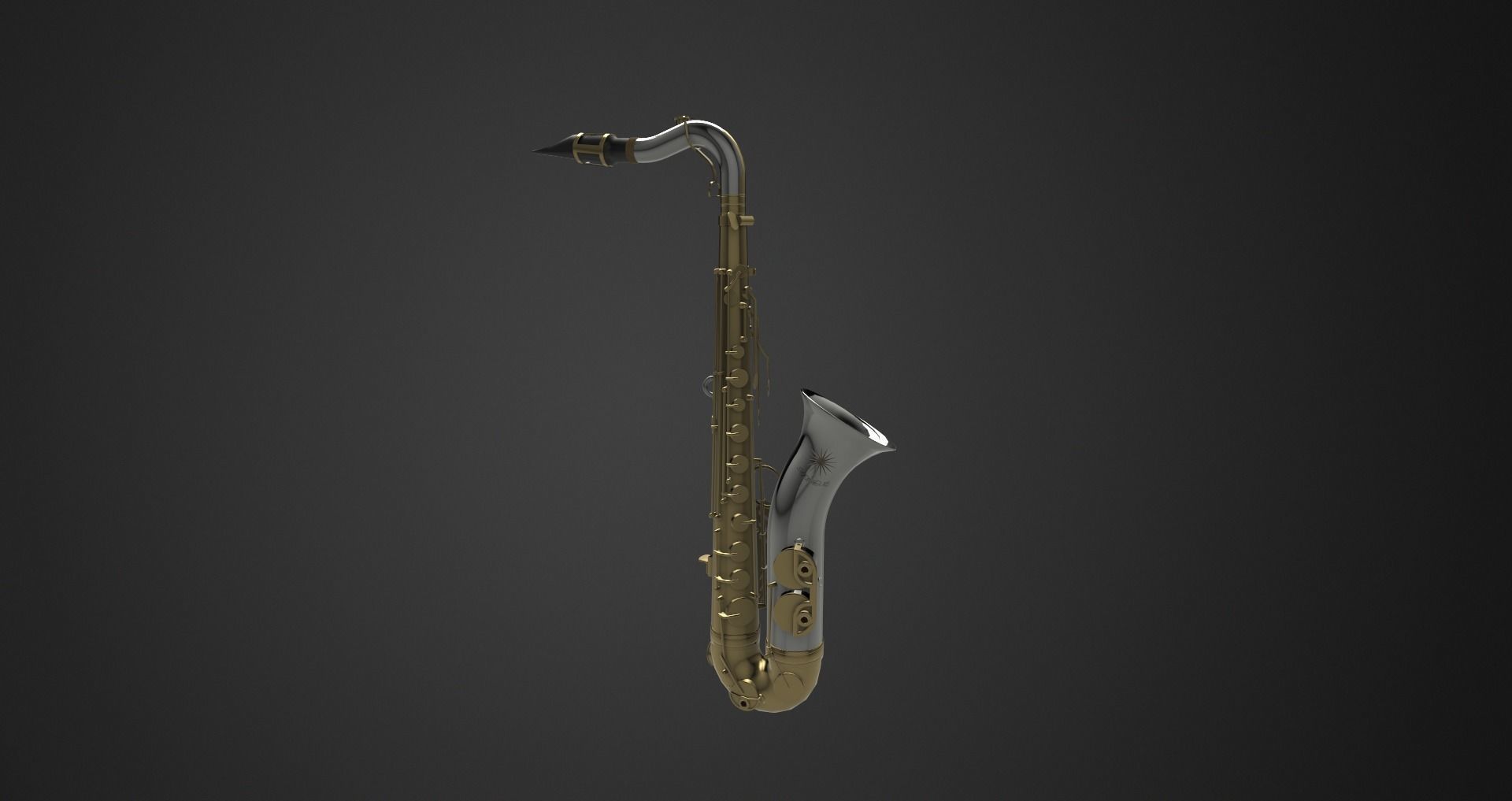 Low-Poly Musical Instruments Pack Low-poly 3D model_31