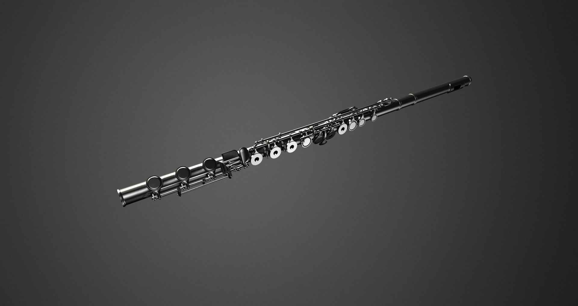 Low-Poly Musical Instruments Pack Low-poly 3D model_45