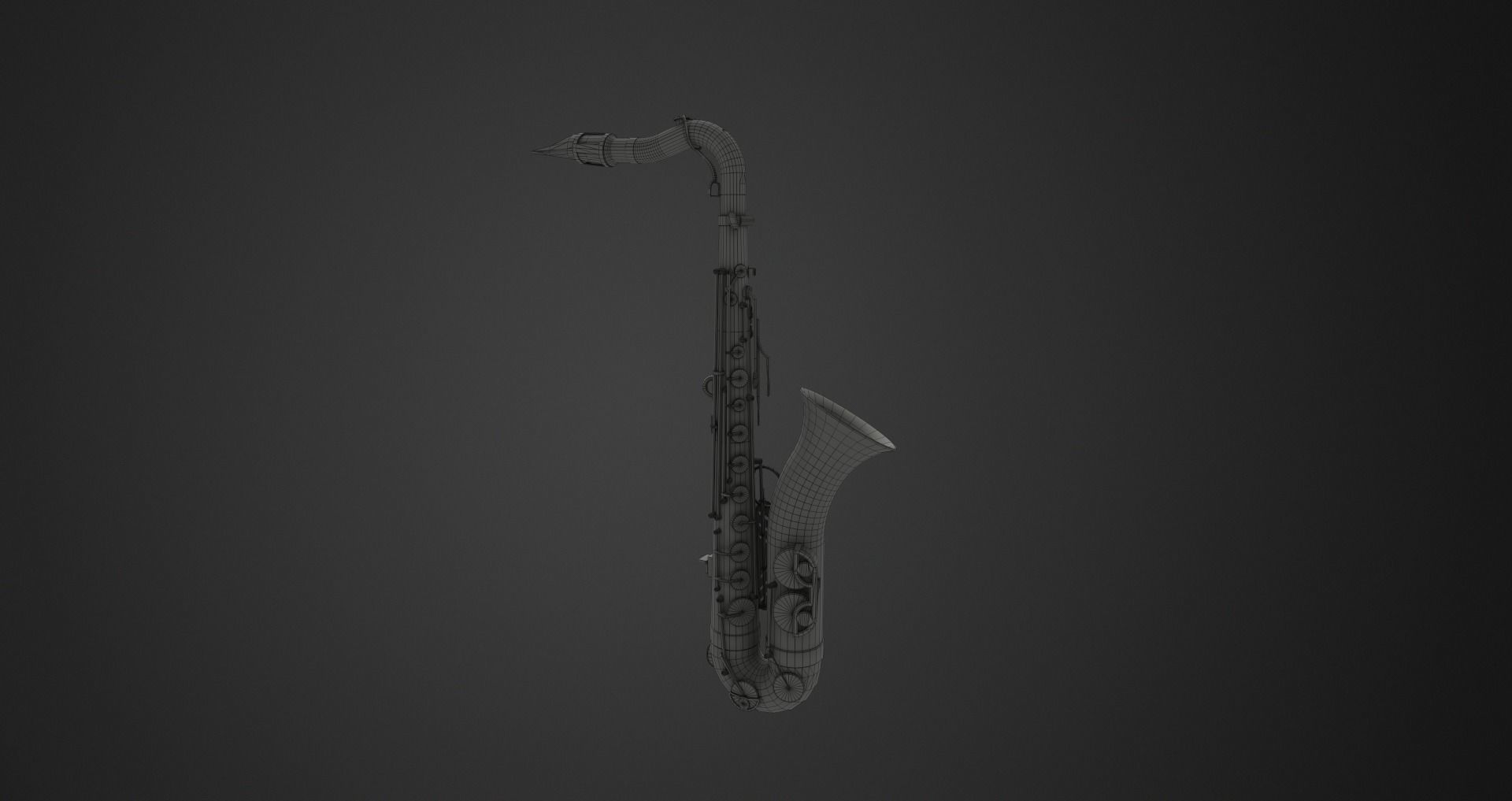 Low-Poly Musical Instruments Pack Low-poly 3D model_32