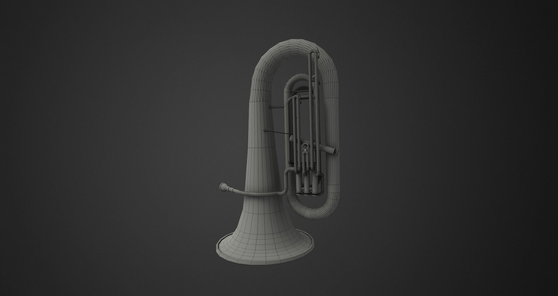 Low-Poly Musical Instruments Pack Low-poly 3D model_44