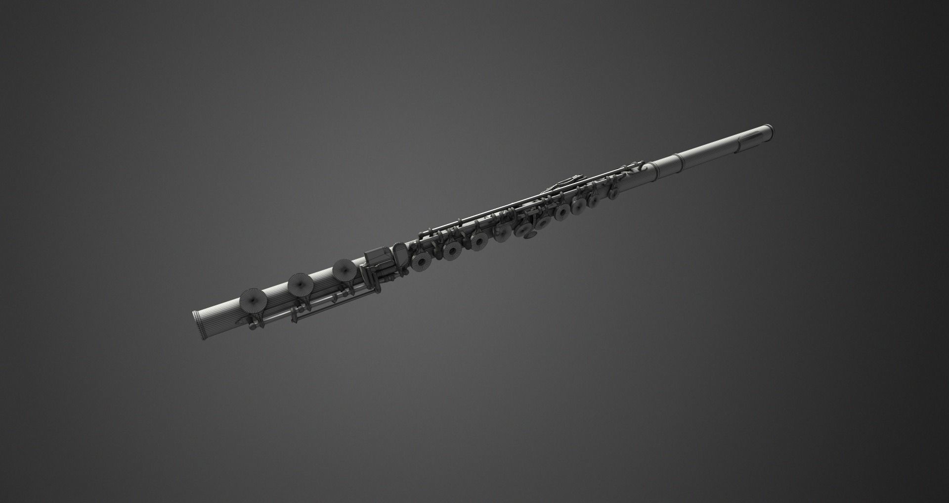 Low-Poly Musical Instruments Pack Low-poly 3D model_46