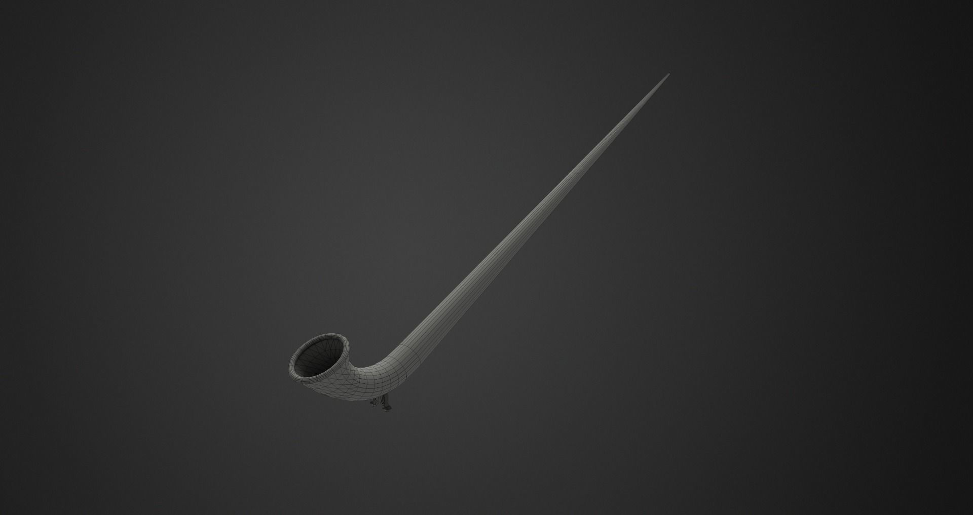 Low-Poly Musical Instruments Pack Low-poly 3D model_4