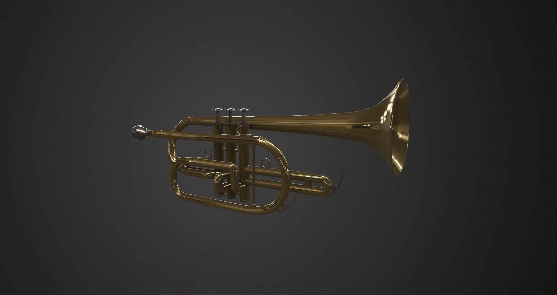 Low-Poly Musical Instruments Pack Low-poly 3D model_41