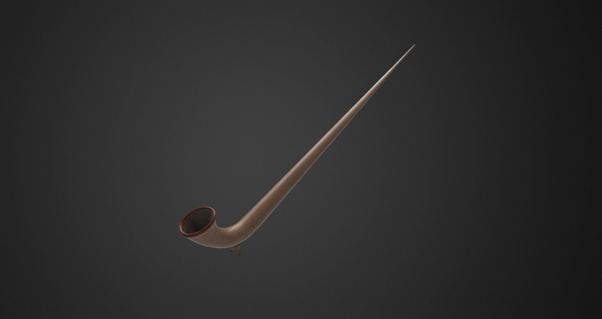 Low-Poly Musical Instruments Pack Low-poly 3D model_3