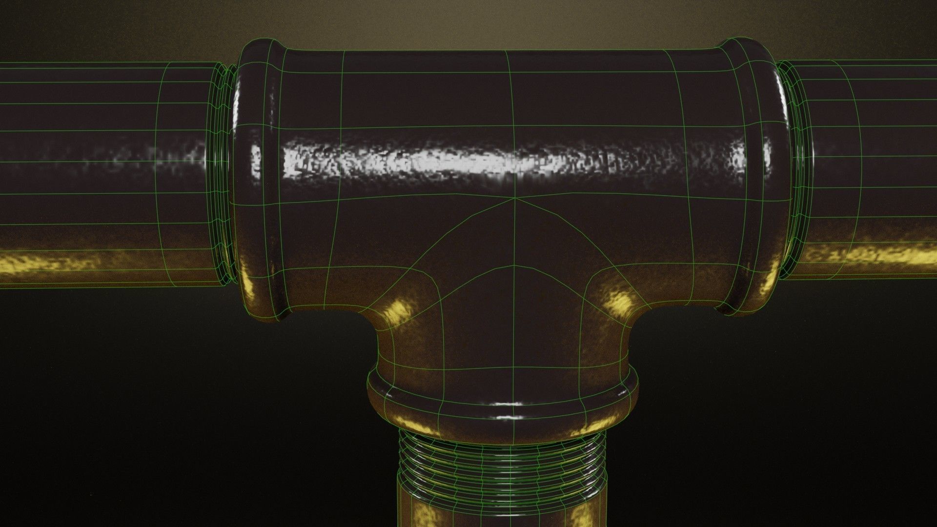 Table lamp 3D model_14