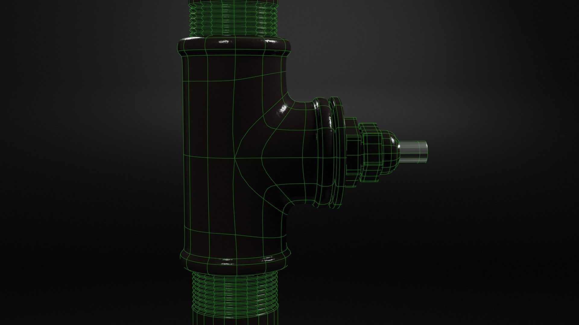 Table lamp 3D model_10