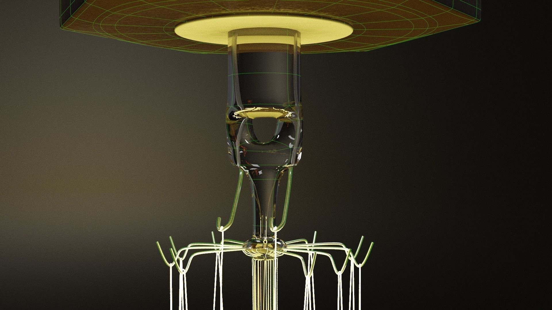 Table lamp 3D model_17