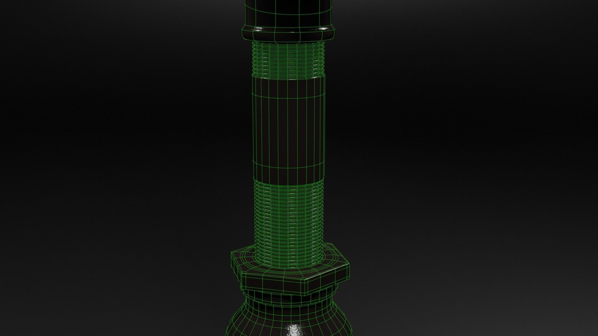 Table lamp 3D model_12