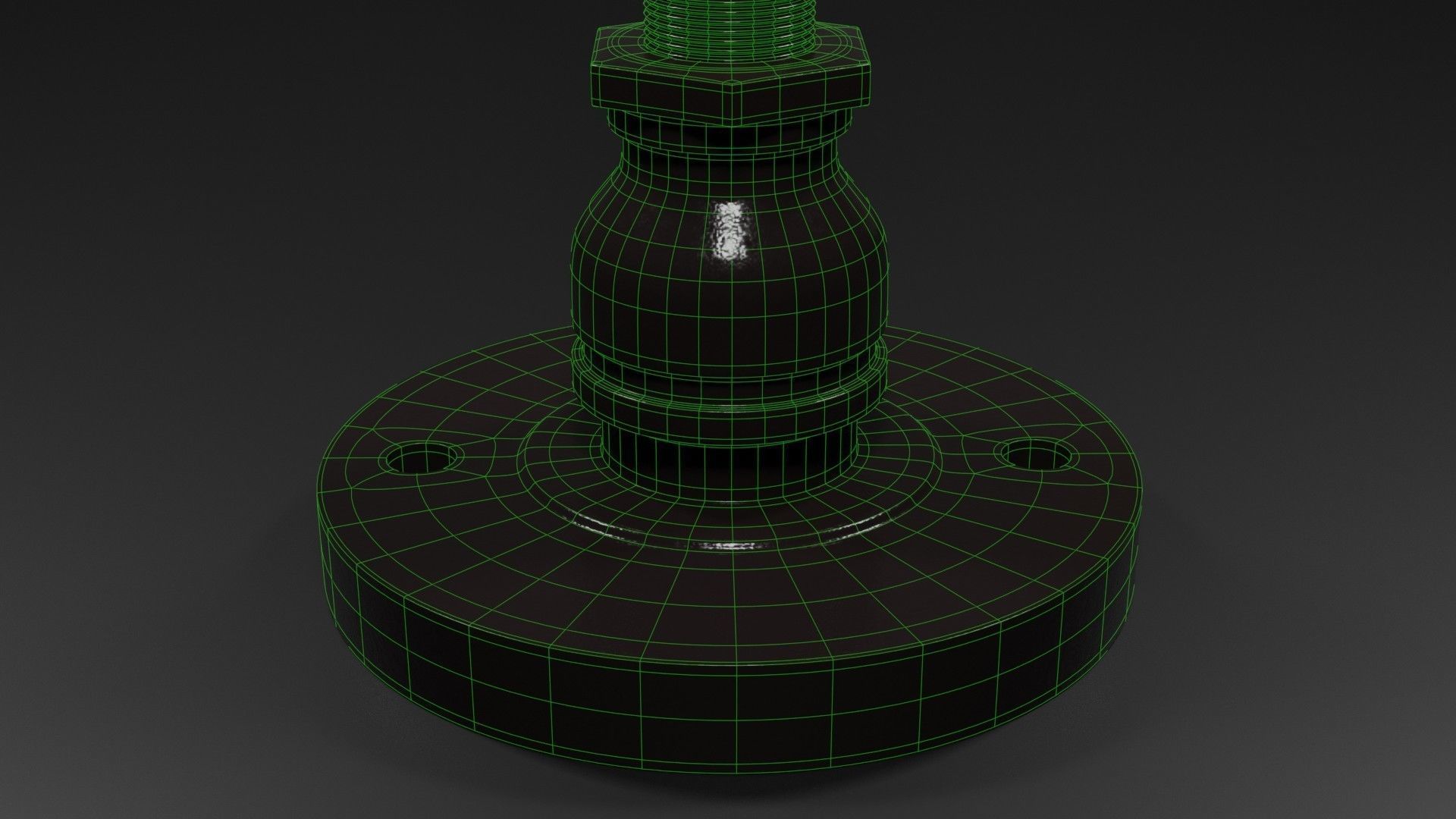 Table lamp 3D model_11