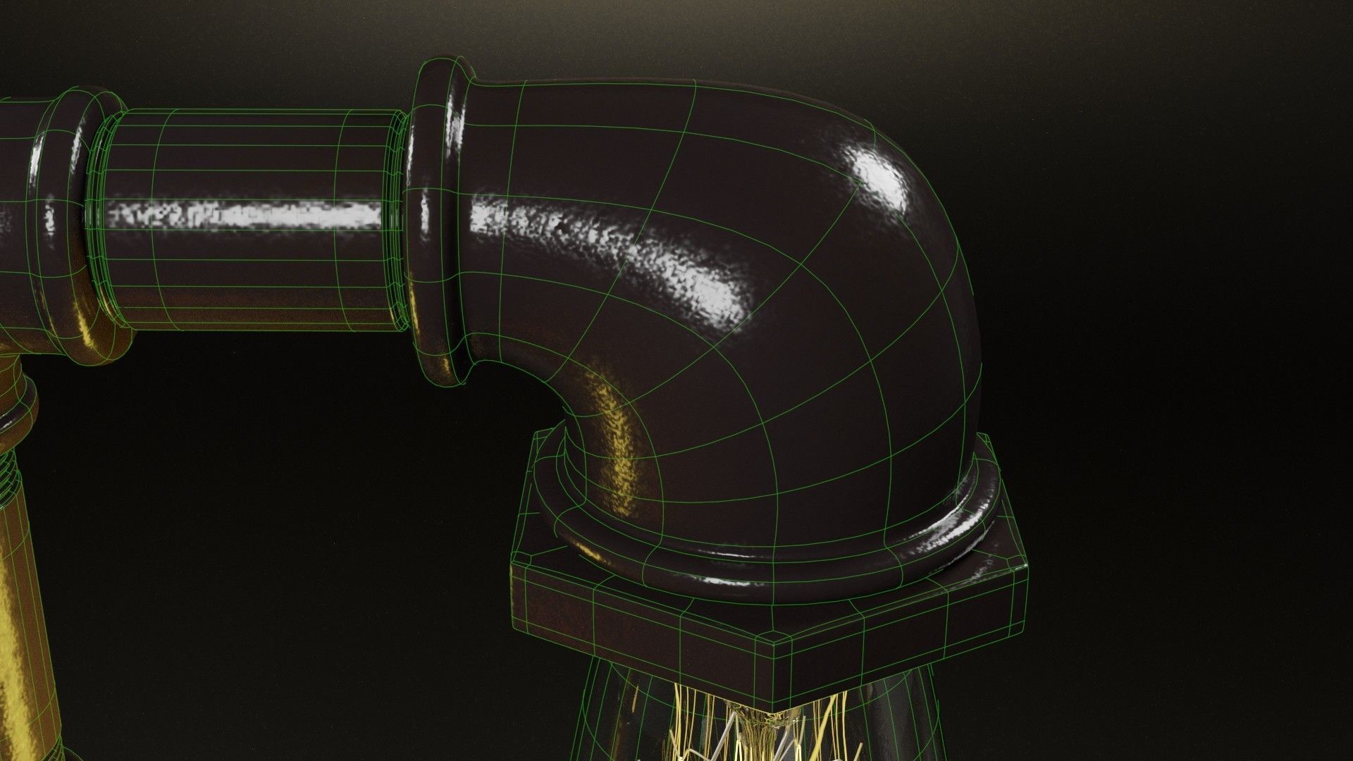 Table lamp 3D model_15