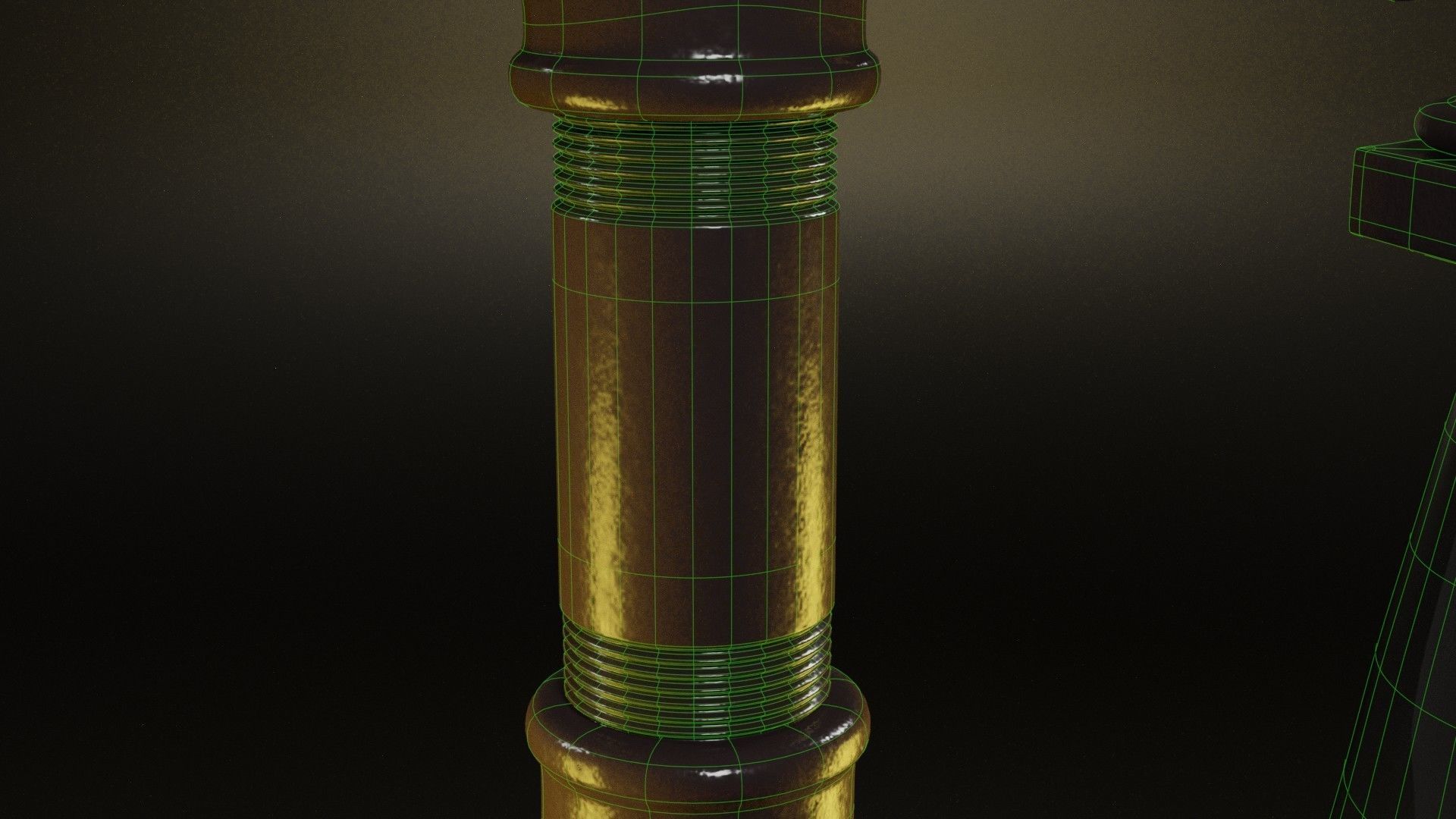 Table lamp 3D model_13