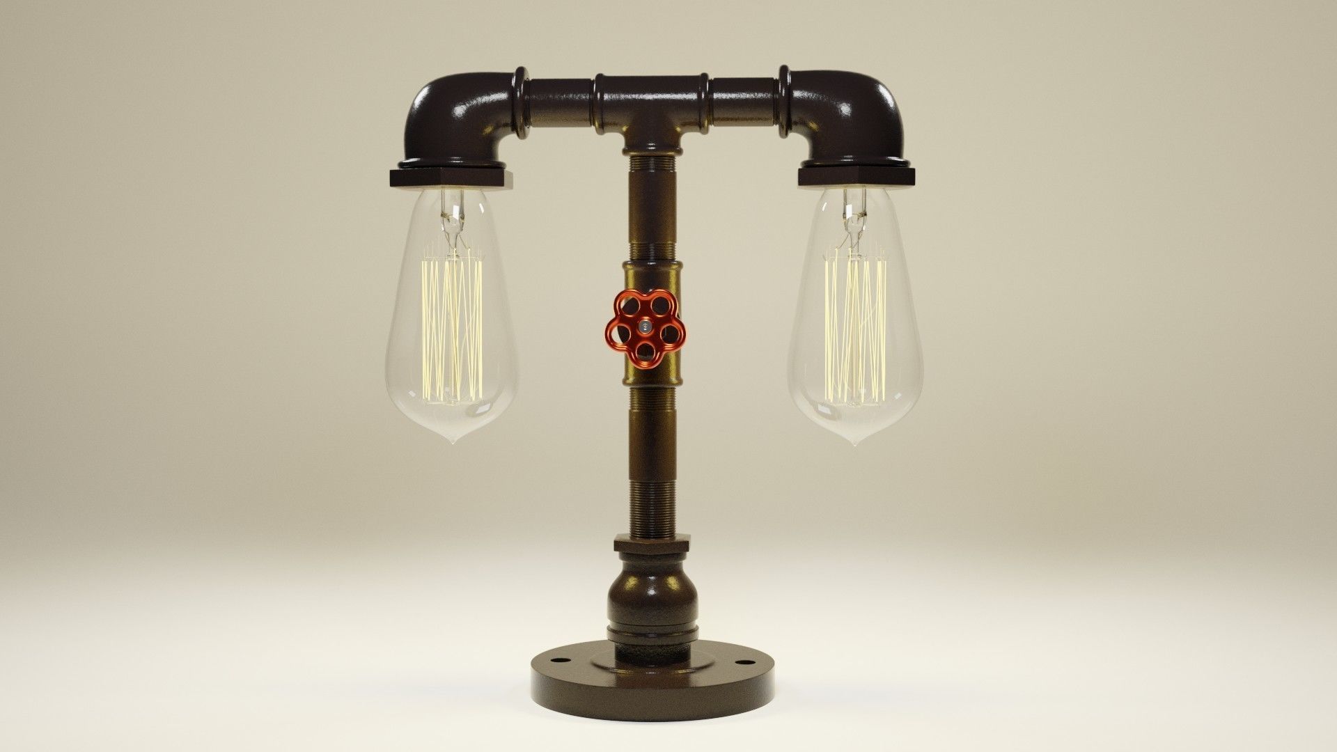 Table lamp 3D model_20