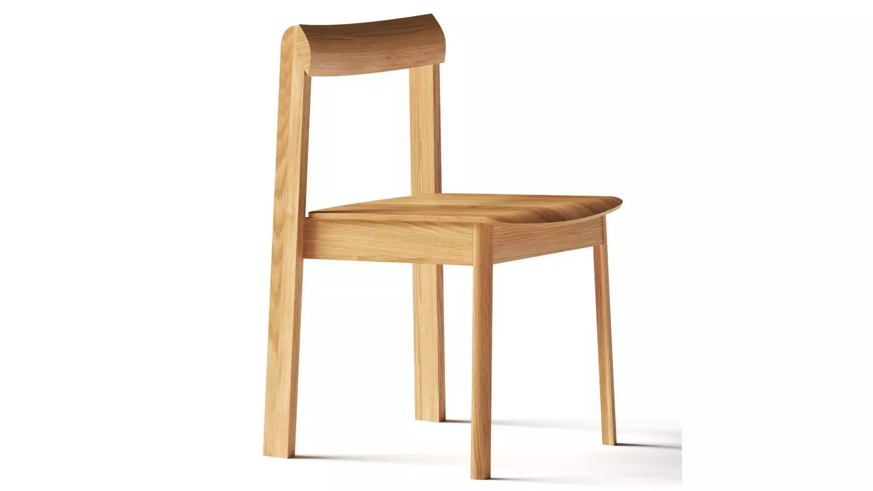 Form and Refine Blueprint Chair 3D model_0