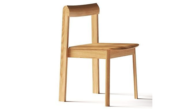 Form and Refine Blueprint Chair 3D model