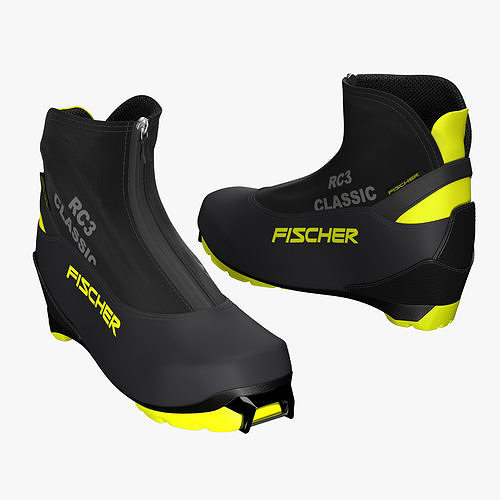 Running Ski 3D model