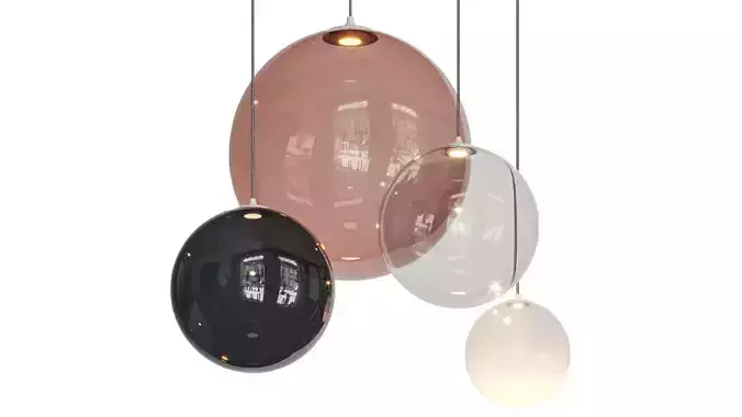 Lodes Random Solo Pendant Lamps