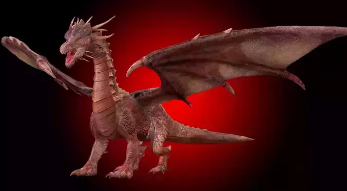 Big Fire Red Dragon Rig