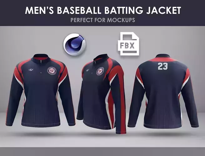 BASEBALL BATTING JACKET