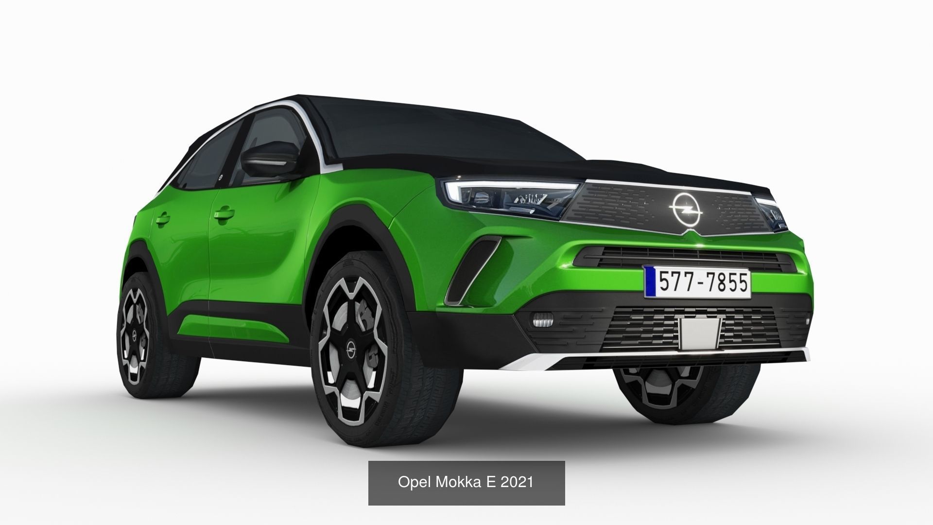 SUV 5 low poly car collection _8