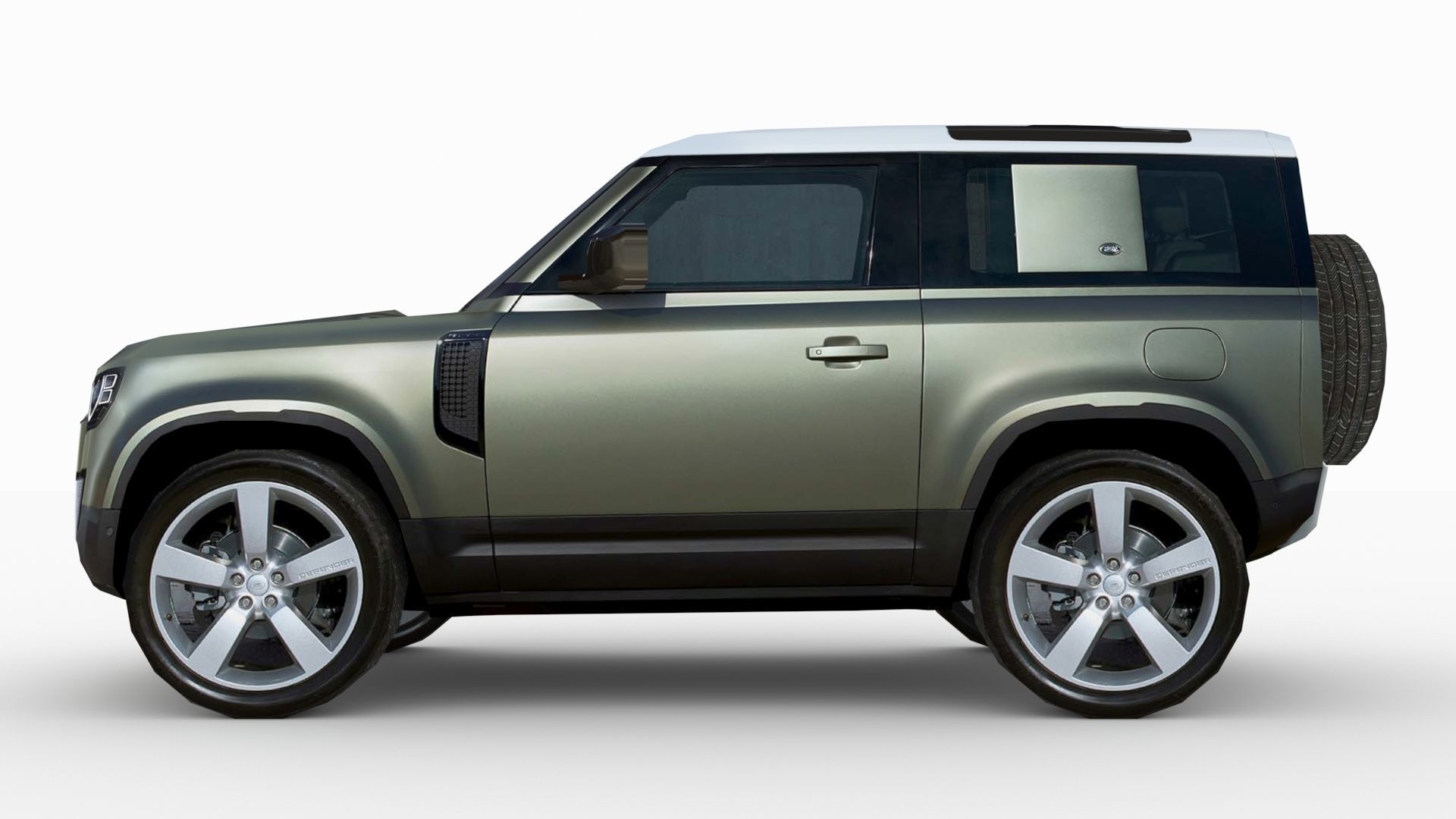 SUV 5 low poly car collection _13