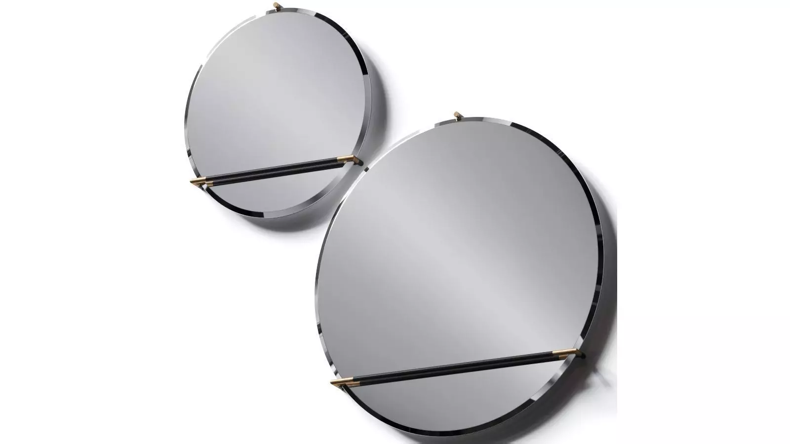 Frigerio Salotti Kevin Wall Mirrors 3D model