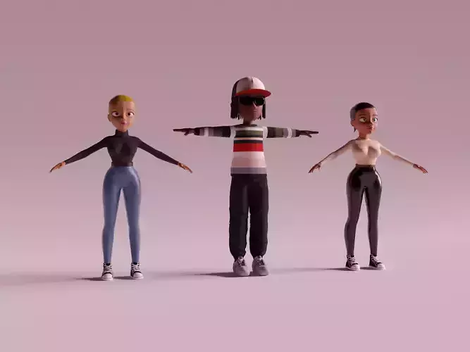 Cartoon Characters Rap