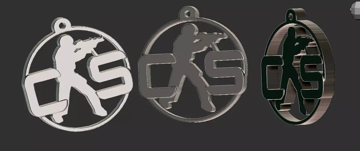 collar conter staik 3D print model