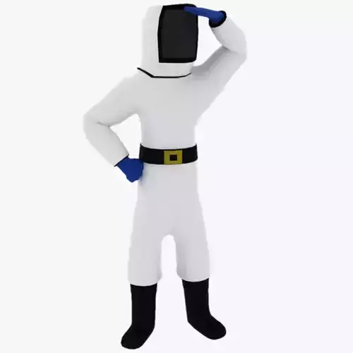 The Hazmat astronaut in suit