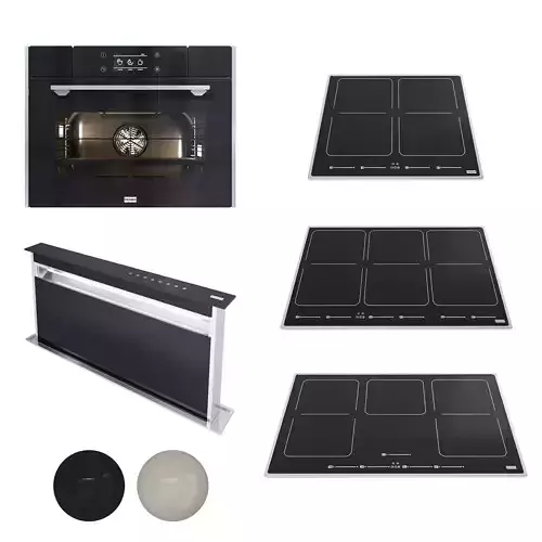 Kitchen Appliances Set6 Frames by Franke