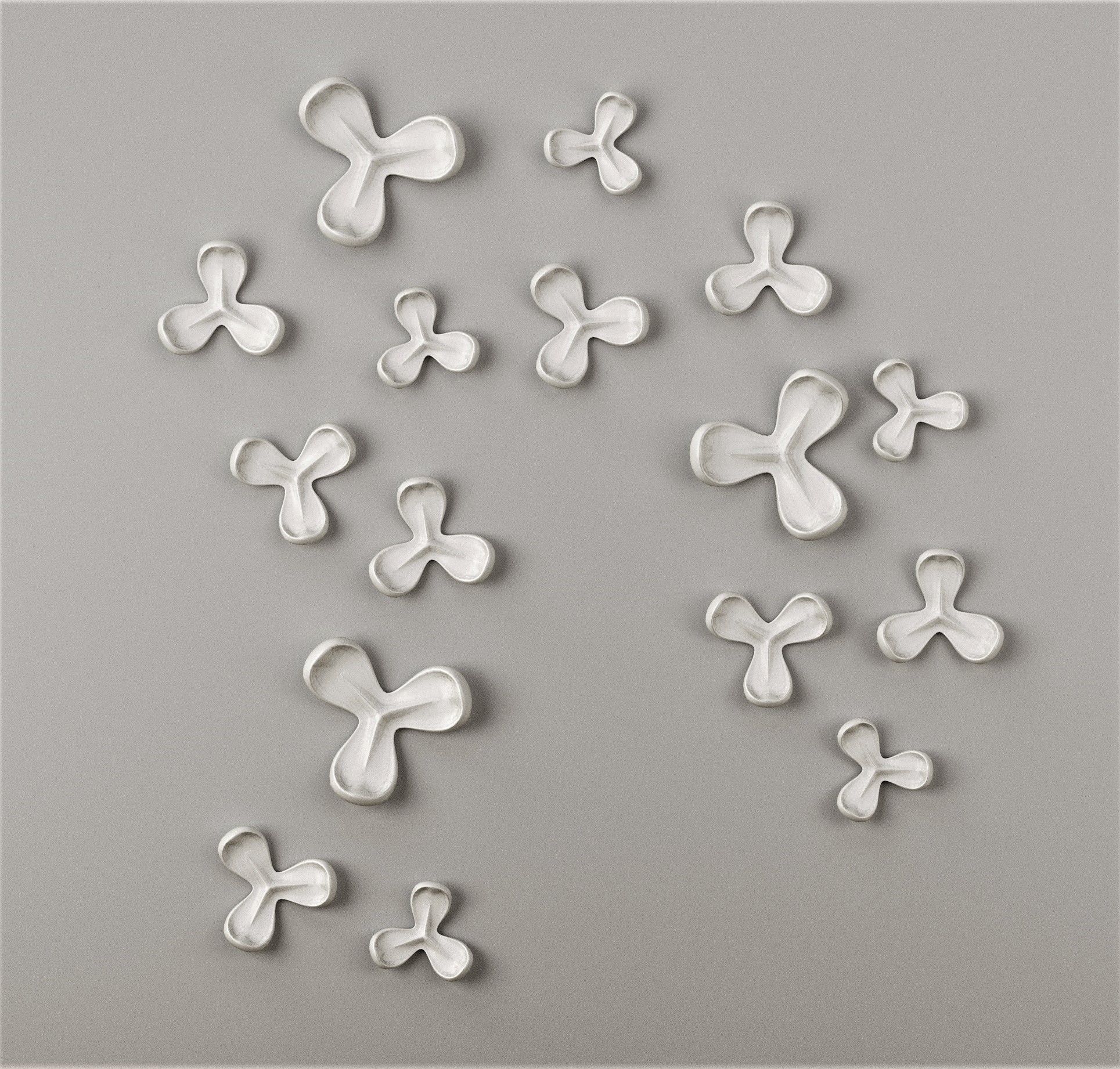 Frangipani Flora Collection 3D model_3