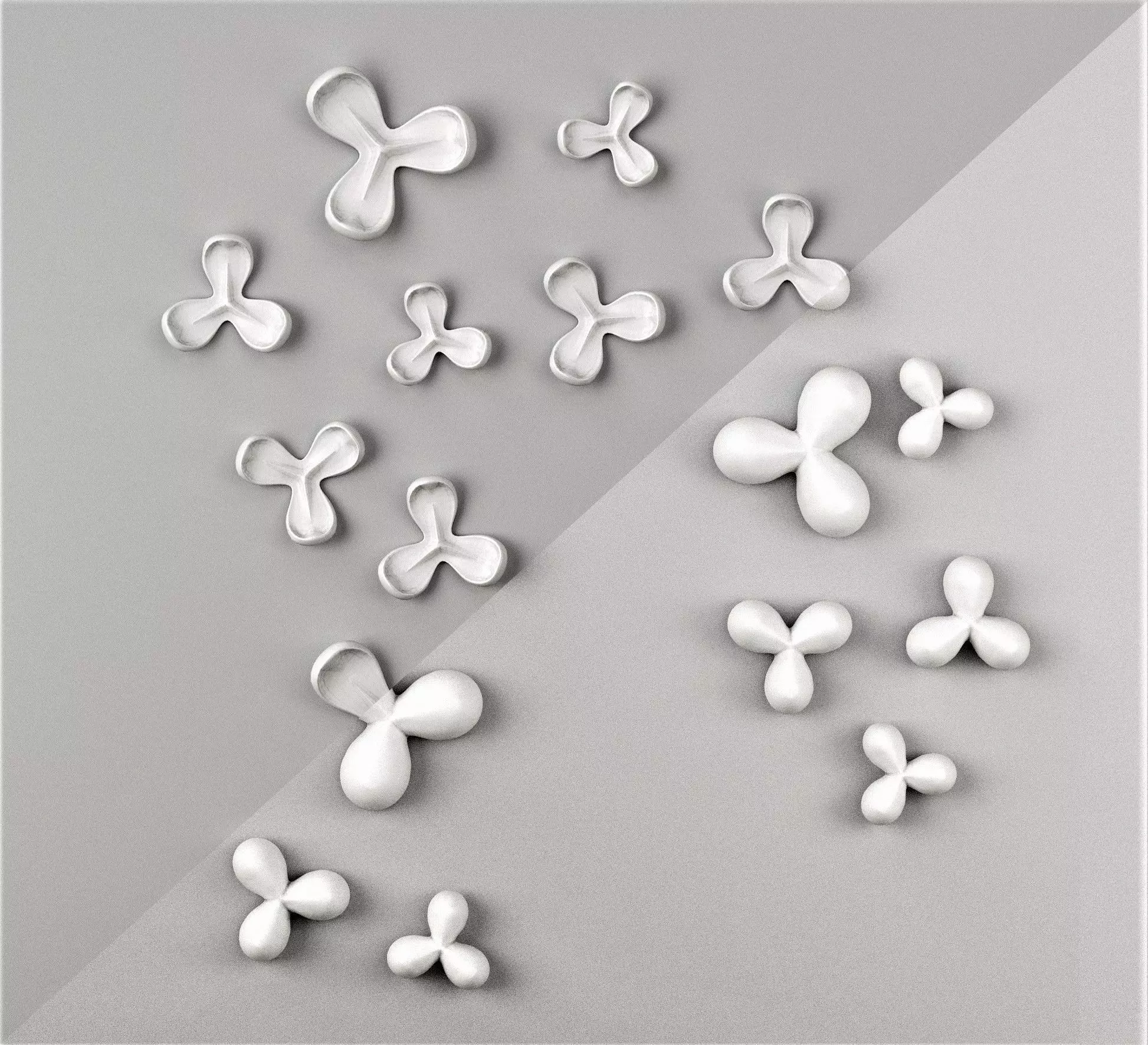 Frangipani Flora Collection 3D model_0