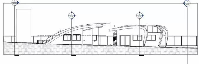 climate building complete revit project 3D model 02 3D model