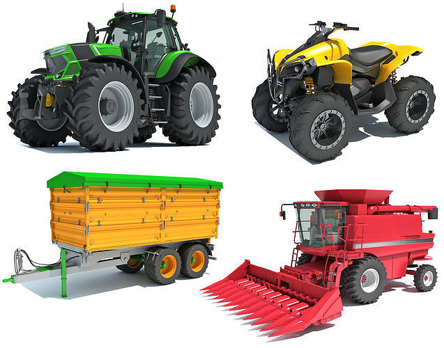 Farm Equipment Collection 