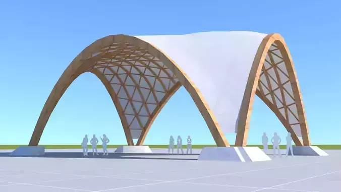 Tensile Fabric Structure -5