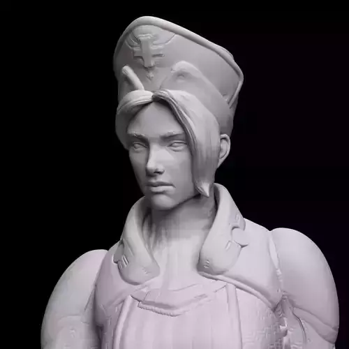 sci-fi medic 3D print model