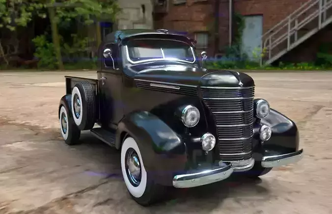 Classic Vintage Truck