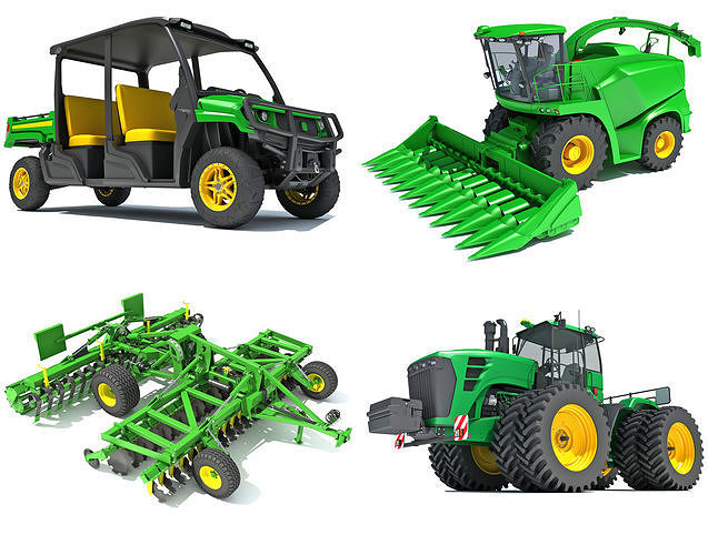 Farm Equipment Collection 
