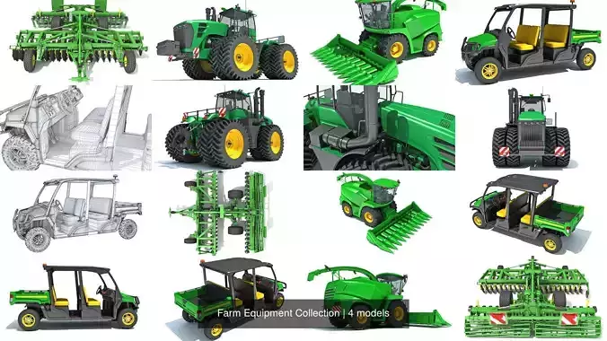 Farm Equipment Collection