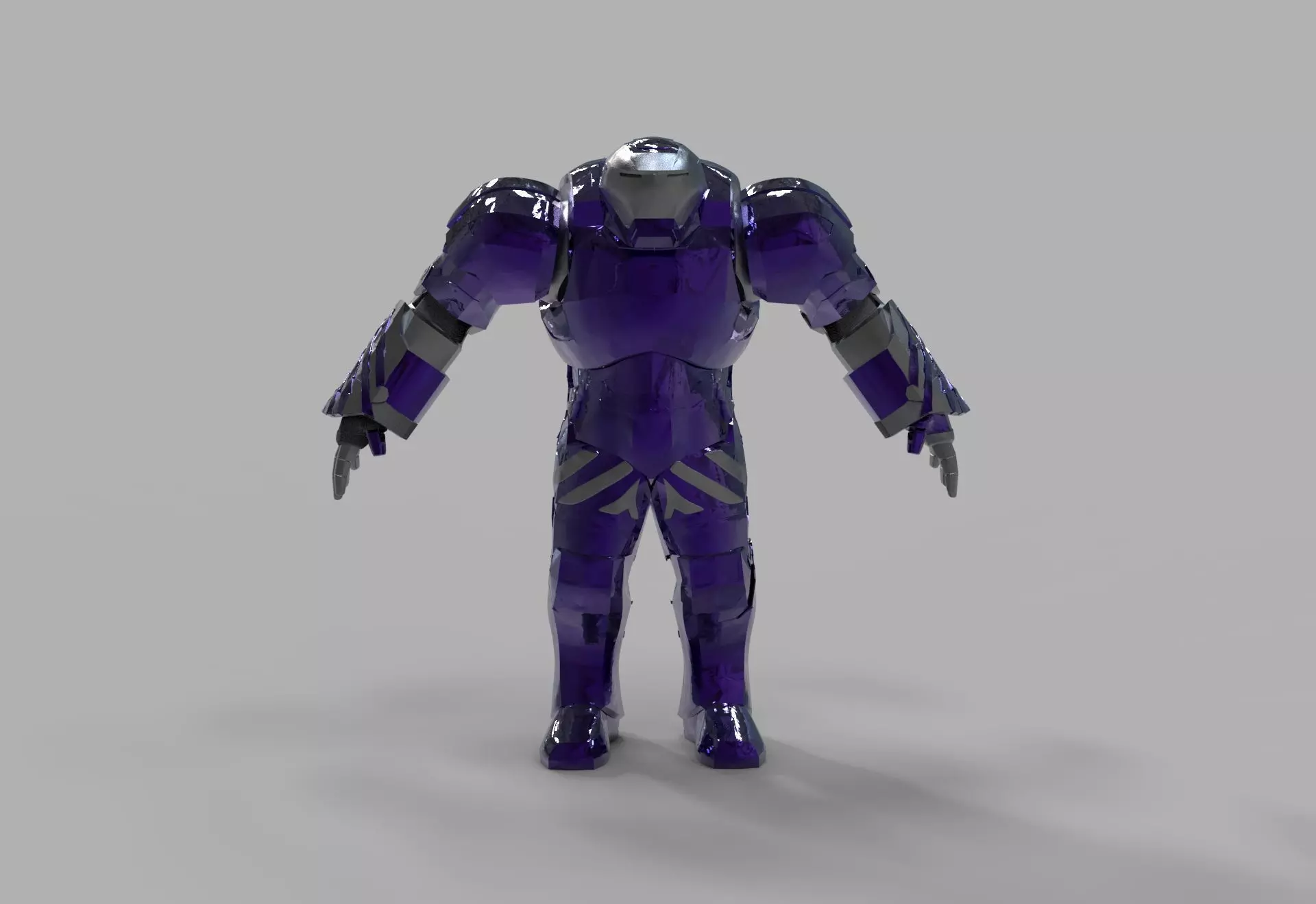 Iron Man IGOR 3D High Poly model 3D model