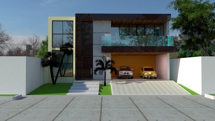 Home Living  3D model_1