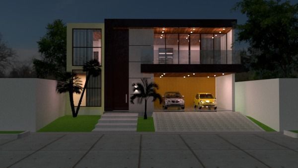 Home Living  3D model_2