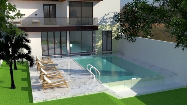 Home Living  3D model_3