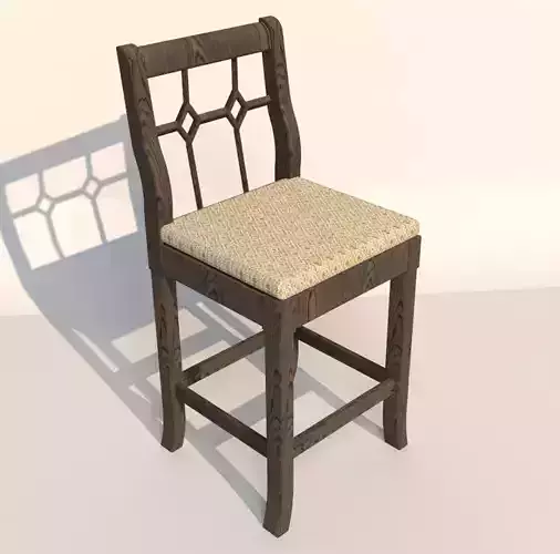 Wooden chair by kkdesign