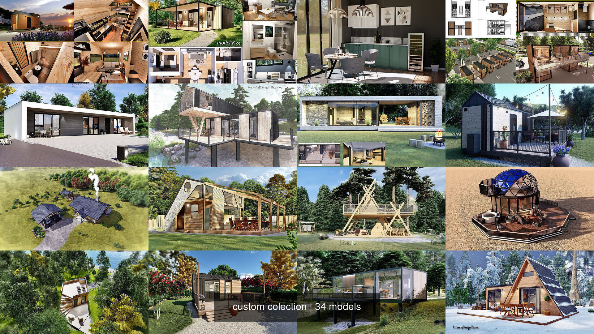 custom colection 3D Model Collection_29