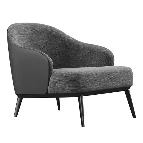 Leslie armchair by Minotti 