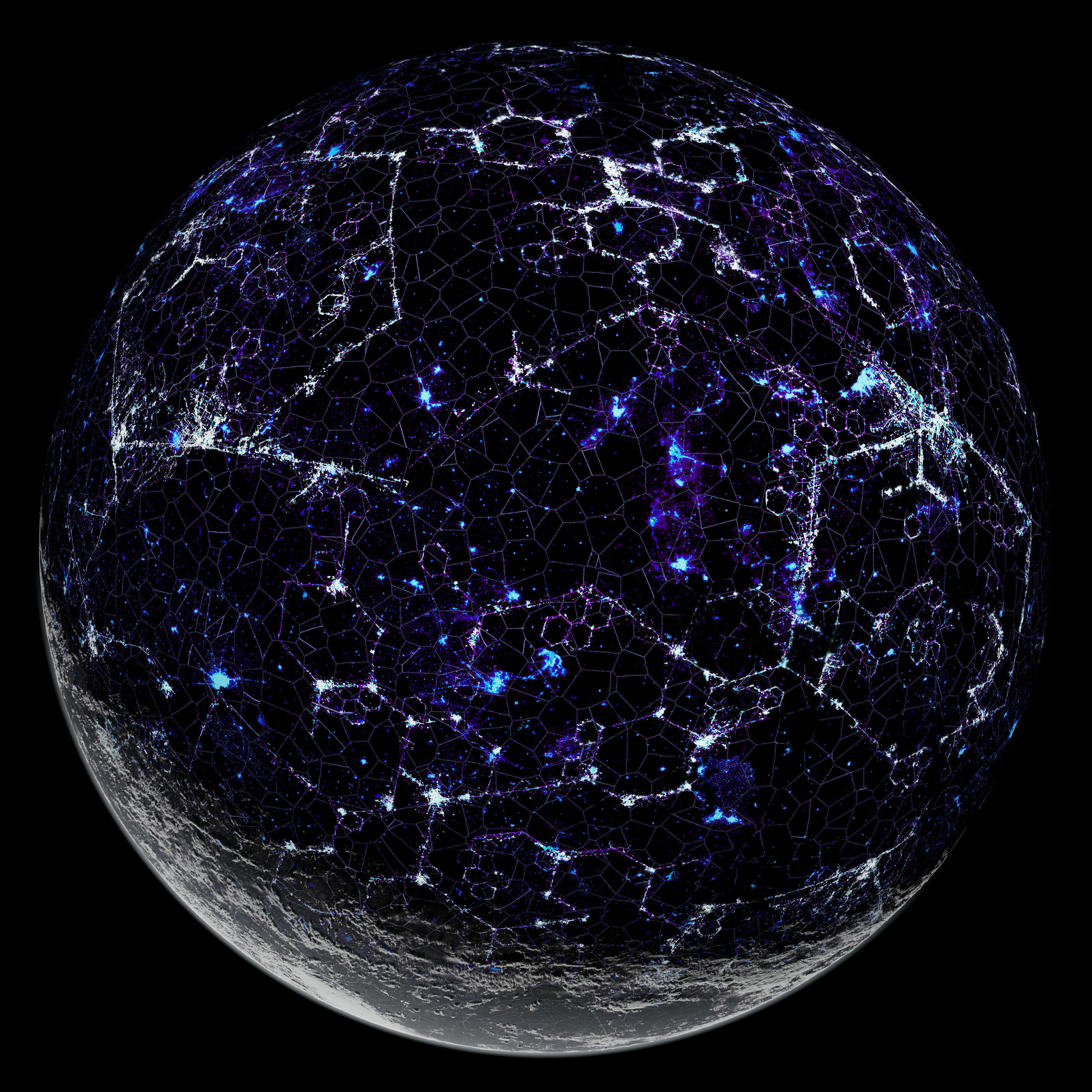 Exotic Planet 02 - 16k 3D model_5