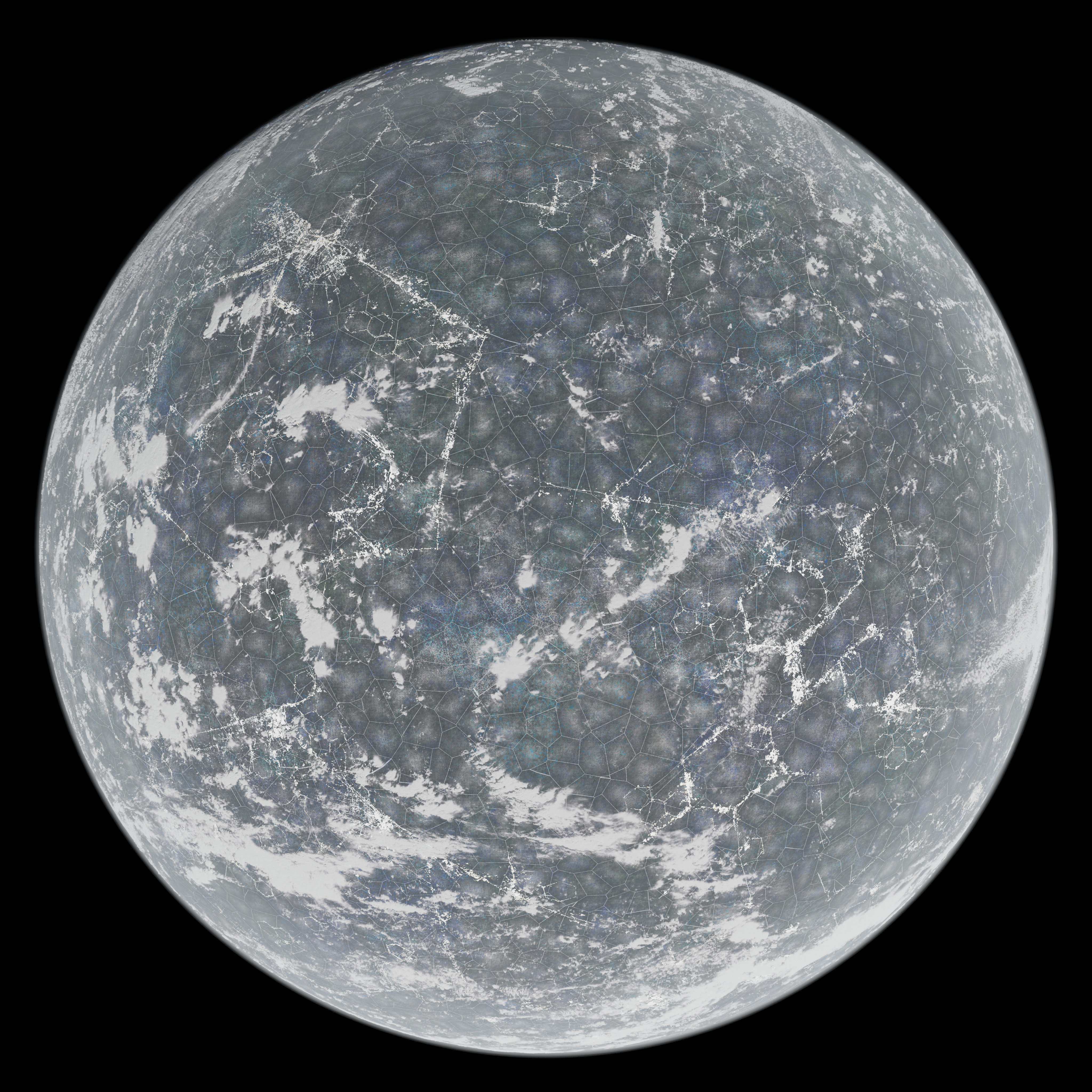 Exotic Planet 02 - 16k 3D model_13