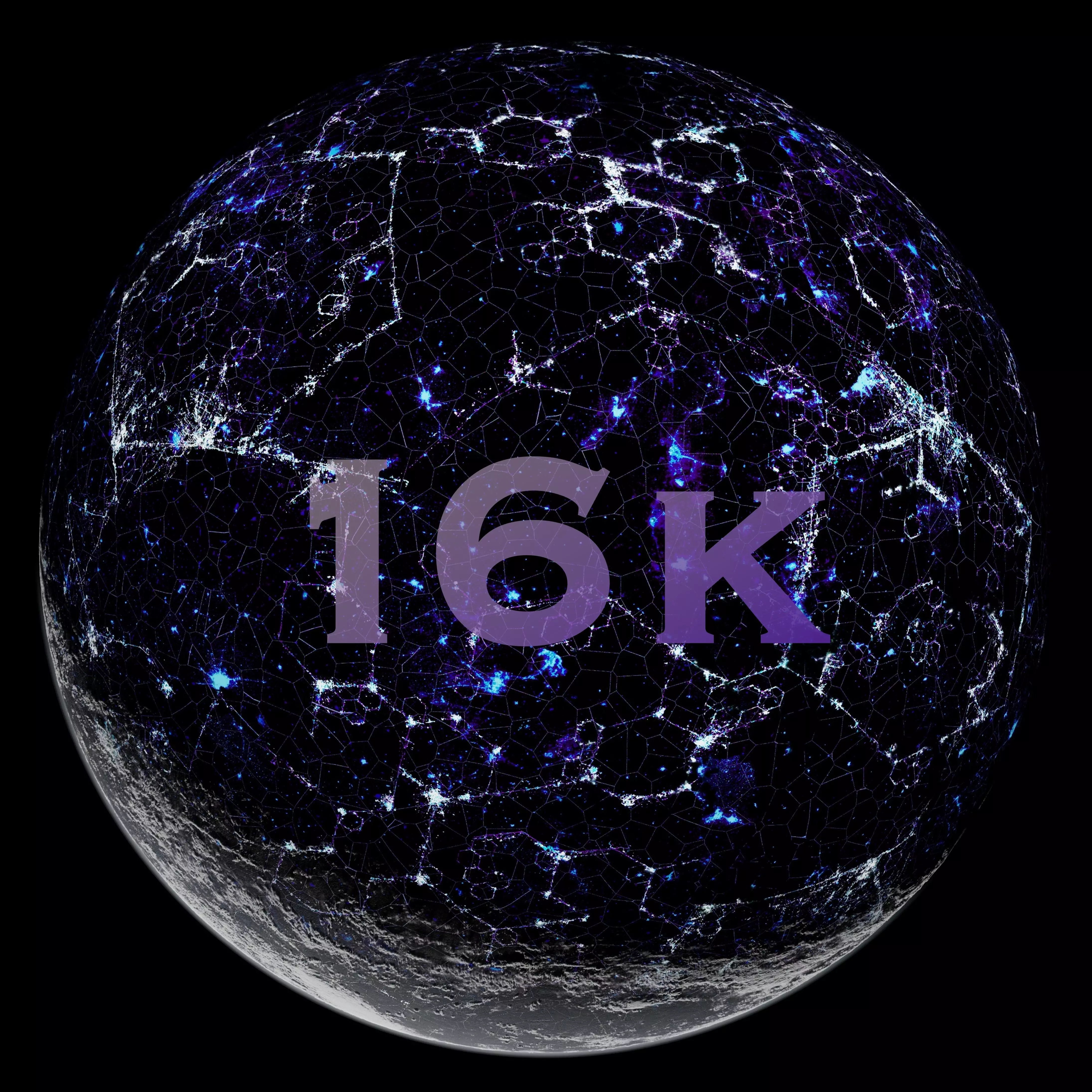 Exotic Planet 02 - 16k 3D model_0